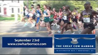 The Great Cow Harbor 10K Run - Saturday, September 23, 2023