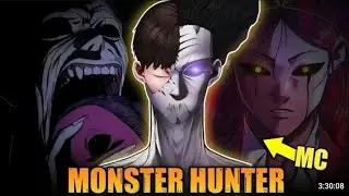 When a Hidden Being Regressed With Devouring Hell Monsters For Take Revenge | manhwa recap