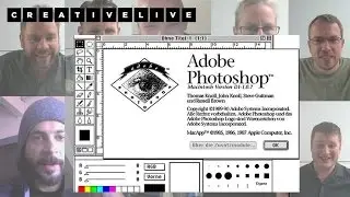 Ваш любимый Photoshop. Эксперты открывают Photoshop 1.0 | Experts Open Photoshop 1.0