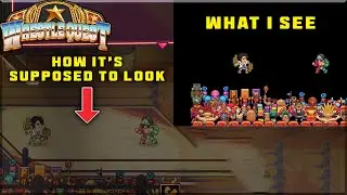 Wrestle Quest on PC Soft locks During the Tutorial!