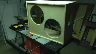 J Speak No 112  - Custom Built 2x12 Open Back Guitar Cab