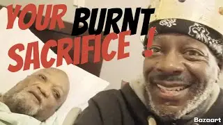 King Superman  : THE BURNT SACRIFICE OF THE ISRAELITES ( PRIEST MICHAEL ) A MUST SEE VIDEO!!!