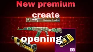 New premium create opening | akm create opening | new akm premium create #pubgmobile @mrzeonyt