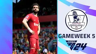 Liverpool vs Brighton : SPark Plays Premier League : Gameweek 5 (EA Sports FC 24)