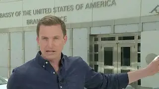 Man Arrested at JFK Airport for Alleged Attempt to Firebomb U.S. Embassy in Tel Aviv