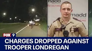 Ricky Cobb II shooting: Charges dropped against Trooper Ryan Londregan
