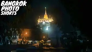 Golden Mountain Temple Bangkok Old Town (Street Photography POV)