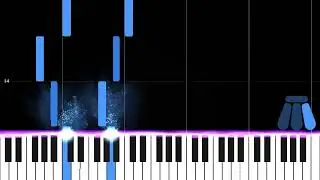 Her Kommer Dine Arme Smaa - J. A. P. Schulz #pianotutorial