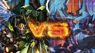 Cardfight!! Vanguard: Spike Brothers ( Dirty Picaro ) vs Shadow Paladin ( Aurageyser Dragon )