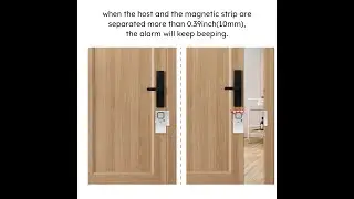 standalone door  alarm
