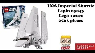 UCS Imperial Shuttle Lepin 05034 - Lego 10212 Deutsch