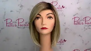 Cold Brew Chic Wig by Belle Tress in Honey With Chai Latte | 360 Degree View #shorts