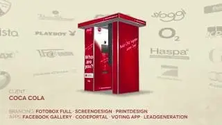 Flash-U Fotoautomaten Branding Beispiele
