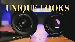 Уникальные объективы для Canon EF-M &mdash; Brightin Star 12mm f2 и 35mm f0.95