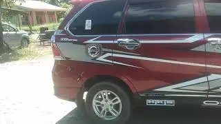 Cutting sticker all new xenia