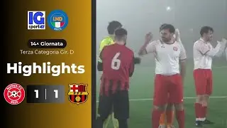 Nuova F.C. vs Amatori Porto Potenza 1-1 (Terza Categoria Girone D)