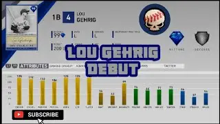 Lou Gehrig Debut Game Winning Hit!!! MLB The Show 19 Diamond Dynasty Ranked Seasons
