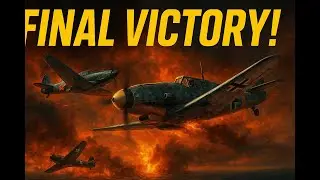 il-2 Bos: SE Brasil - Kuban - A vit&oacute;ria final! EPIC CINEMATIC