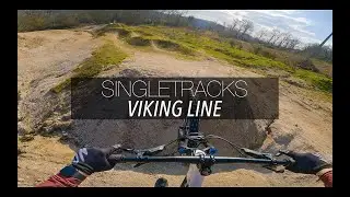 Viking Line - Singletracks Bikepark - Track Preview (Piste noire)
