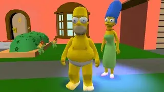 The Simpsons Hit & Run - Virtual Frink-ality Mod Demo by Kenny Giles