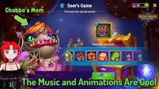 The Seer's Game is Here With Chabba's Mom! &mdash; Hero Wars: Dominion Era
