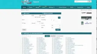 BearingNet Advanced Search