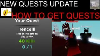 NEW QUESTS UPDATE KS:r #roblox