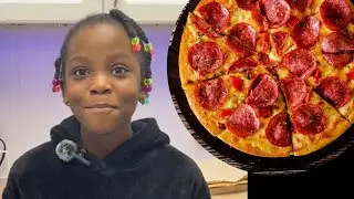J&rsquo;AI PR&Eacute;PAR&Eacute; UNE SUPER PIZZA AVEC LE CHEF GASPARD DOR&Eacute;LIEN ET MES AMIS