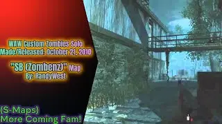 WAW Custom Zombies Solo▐ 