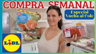 COMPRA SEMANAL🔥 LIDL 🔥 ESPECIAL VUELTA AL COLE 📚// FAMILIABOMBONASO