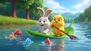 Cute Chick & Bunny | Funny & Adorable Kids Cartoon | Disney Pixar Style Animation