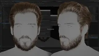 Creating a Male Groom With XGen With Crystal Bretz