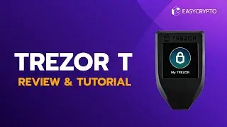 Trezor T Wallet: распаковка, обзор, настройка и руководство [2021]