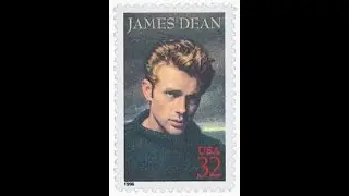 Marcus  Winslow Speaks at the 1996 James Dean Stamp Presentation