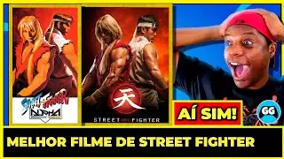 A melhor adapta&ccedil;&atilde;o live action de Street Fighter j&aacute; feita - O Punho Assassino