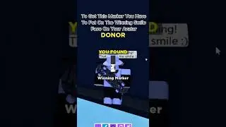 How To Get Winning Marker In Find The Markers | Roblox #roblox #findthemarkers