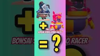BONSAI SENSEI + RHINO RACER?!   #fallguys #fromstumbletocrown #gaming