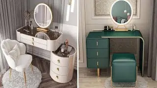 Modern Dressing Table Designs |Vanity Designs |Small Dressing Table with stool