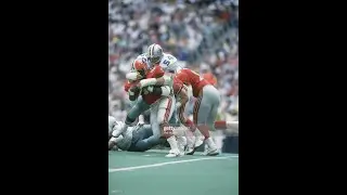 1986 FALCONS AT COWBOYS 2ND HALF