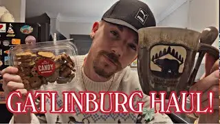 GATLINBURG HAUL 2025!!