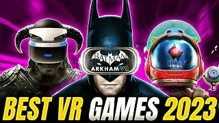 Unveiling the Best VR Games of 2023