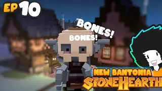 Stonehearth Ace - Our Hearthling Is Back with New Knowledge ✨ -  Ep 10