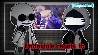 Undertale reacts to idustshane vs spdusttale sans