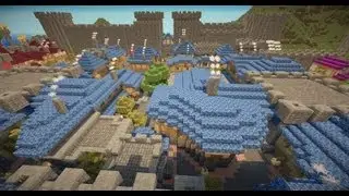 Minecraft - Sturmwind Handelsviertel [Archon Gaming][HD]