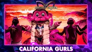 Aap - 'California Gurls' - Katy Perry | The Masked Singer | VTM