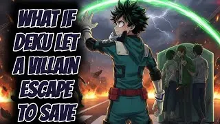 What If Deku Let A Villain Escape to Save Civilians