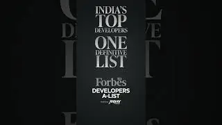 Forbes India presents&nbsp;Developers A-List powered by Jaquar Group