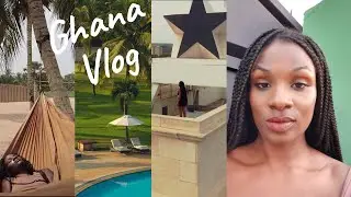 SOLO TRAVEL TO ACCRA GHANA DURING COVID: NIGHTLIFE, RESTAURANTS, AQUA SAFARI| HOLIDAY VLOG