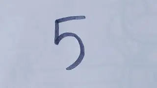 How to draw crow from 5/crow drawing easy way/easy bird drawing step by step