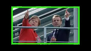 Is a Strong France and a Weak Germany the EU&rsquo;s New Normal?